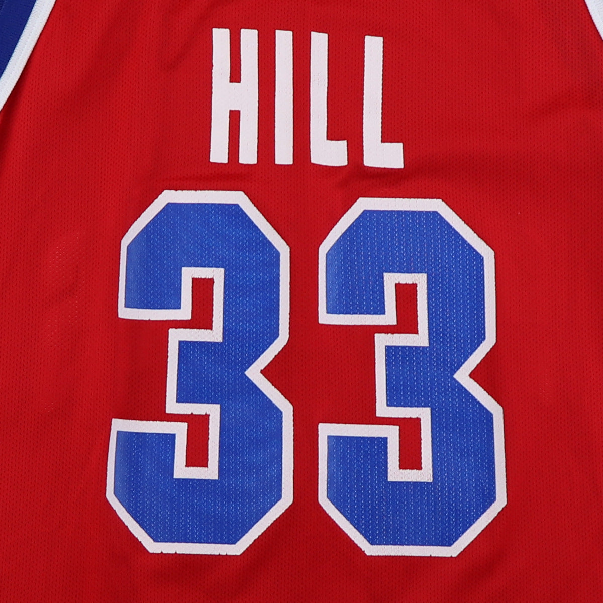 Wyco Vintage 1990s Grant Hill Detroit Pistons NBA Basketball Jersey