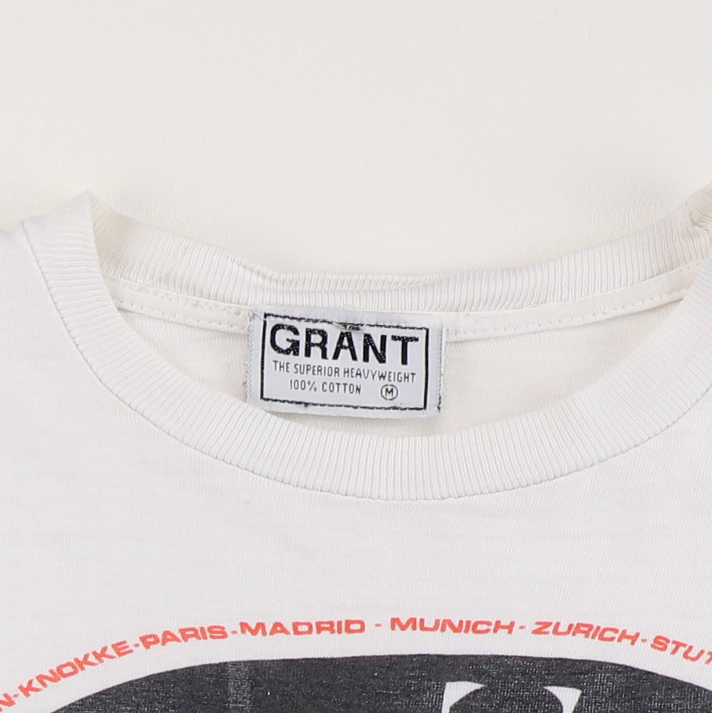 1989 Isaac Hayes European Tour Shirt | Authentic Vintage Tee
