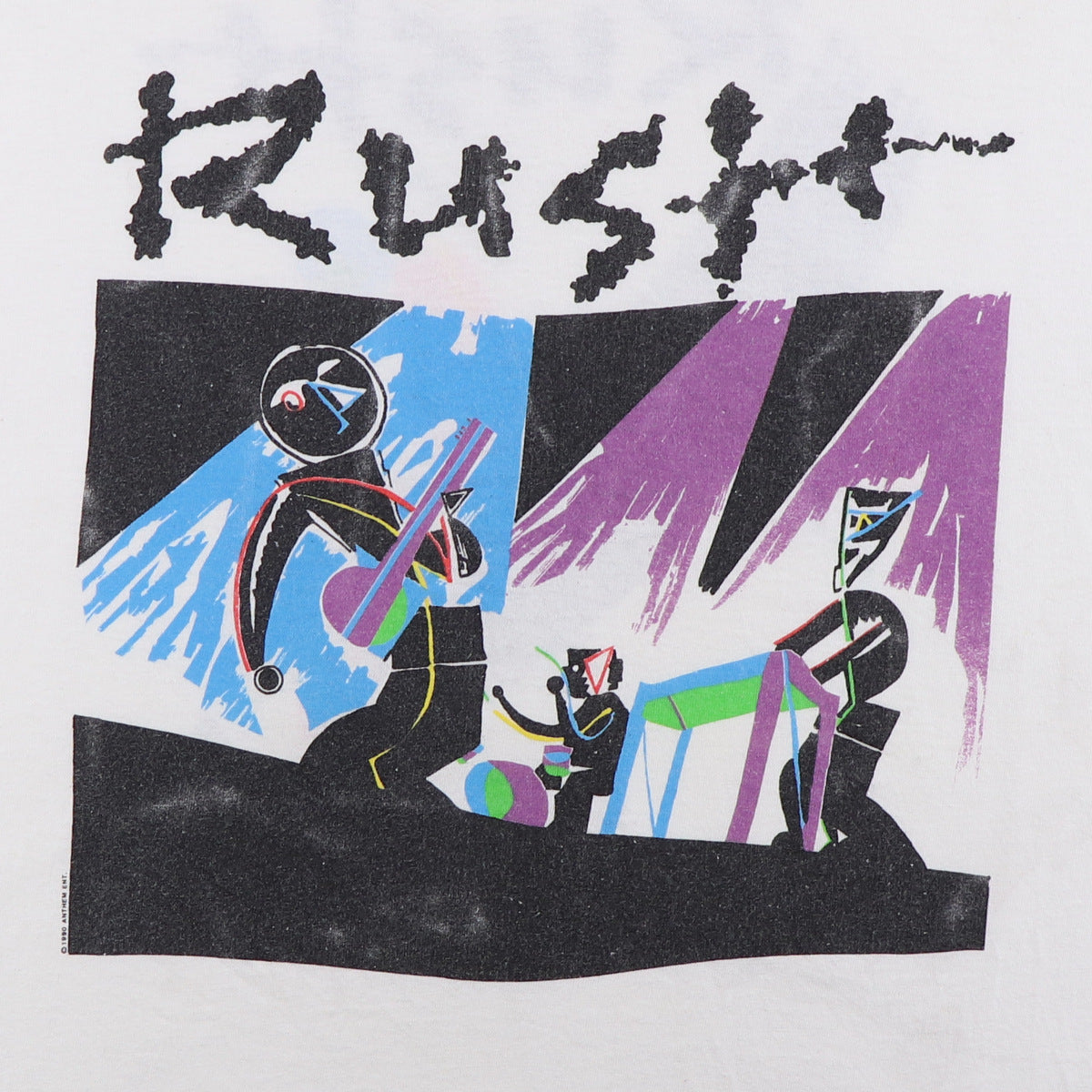 1989 Rush A Show Of Hands Shirt