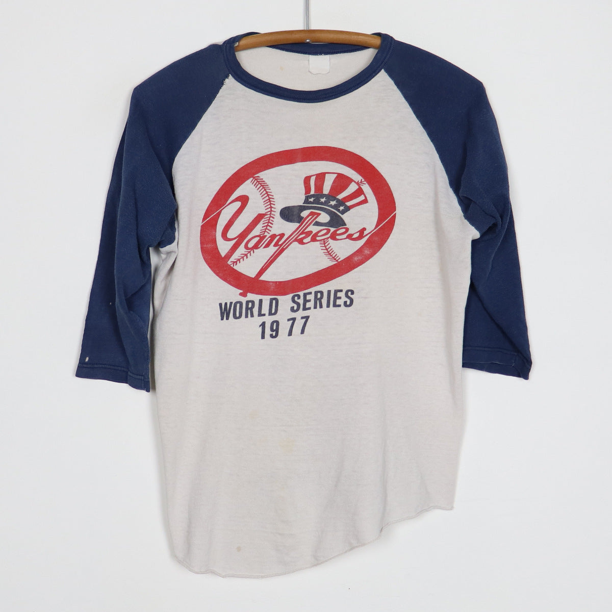 1977 New York Yankees World Series Jersey Shirt
