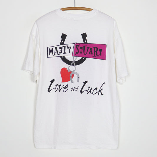 1994 Marty Stuart Love And Luck Shirt