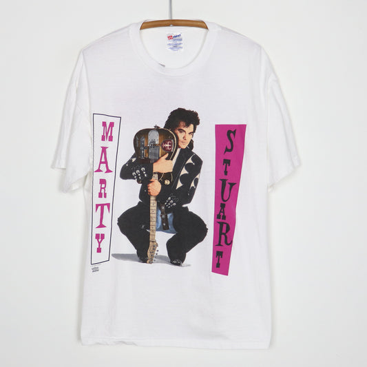 1994 Marty Stuart Love And Luck Shirt