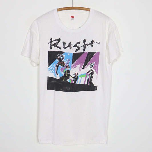 1989 Rush A Show Of Hands Shirt