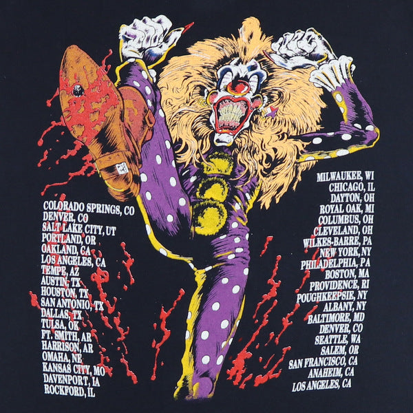 1989 Dangerous Toys Tour Shirt | Authentic Vintage Tee – WyCo Vintage