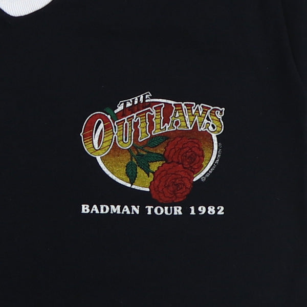 1982 The Outlaws Badman Tour Shirt