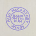 1973 Paul McCartney Wings Band On The Run Promo Shirt