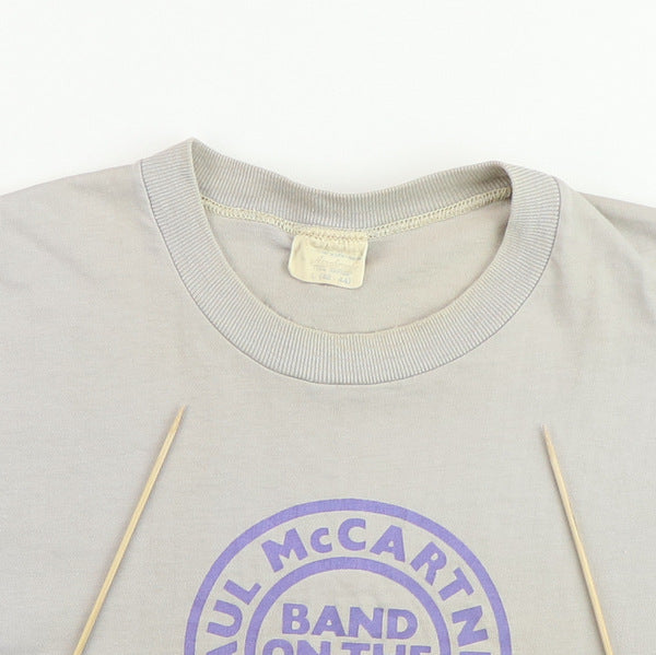 1973 Paul McCartney Wings Band On The Run Promo Shirt
