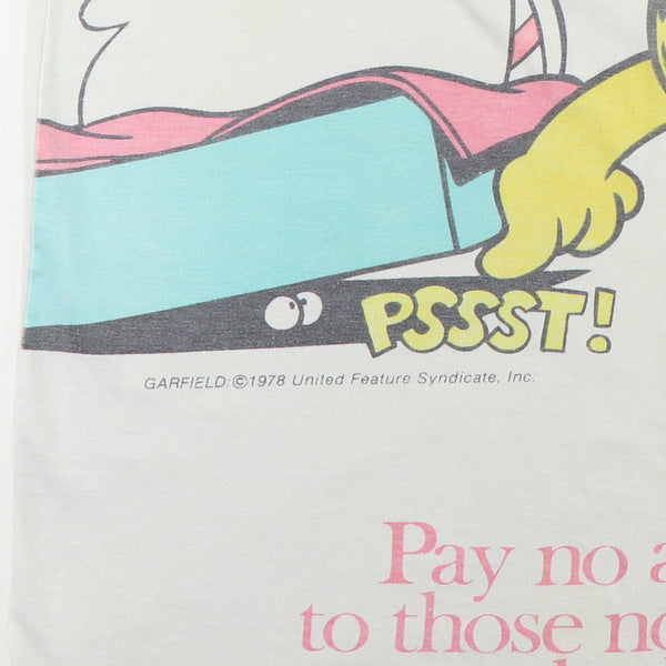 1990s Garfield Night Shirt