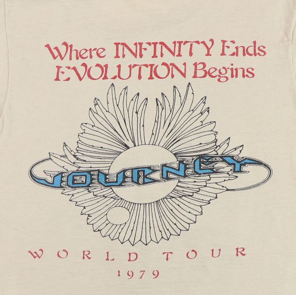 1979 Journey Evolution World Tour Shirt