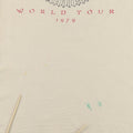 1979 Journey Evolution World Tour Shirt