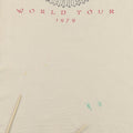 1979 Journey Evolution World Tour Shirt