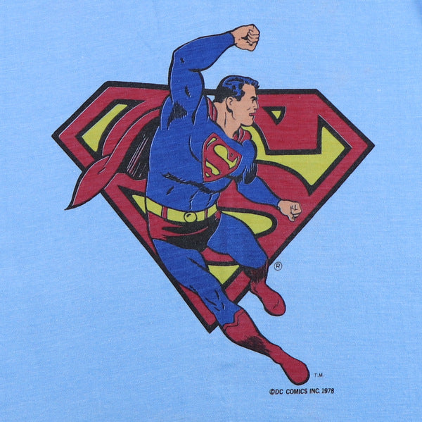 1978 Superman DC Comics Shirt