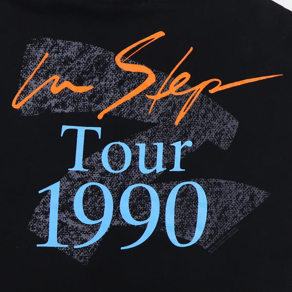 1990 Stevie Ray Vaughan In Step Tour Shirt | Authentic Vintage Tee