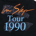 1990 Stevie Ray Vaughan In Step Tour Shirt