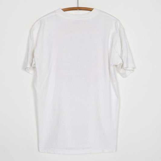 1991 Jerry Garcia Carlos Santana Las Vegas Air Brush Shirt