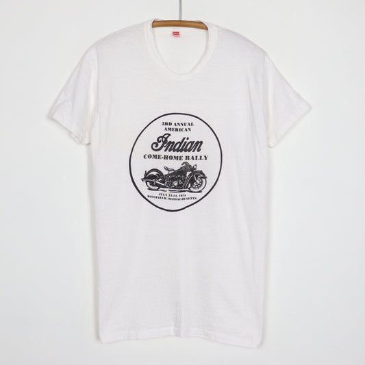 1974 Indian Motorcycles 3rd Annual Come Home Rally Shirt