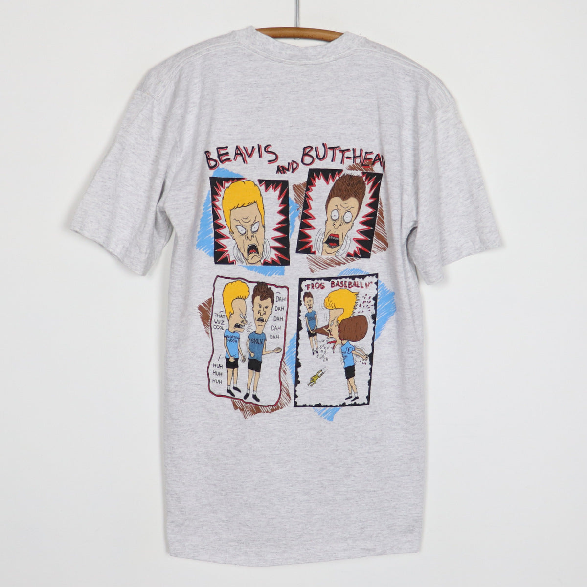 1990s Beavis And Butthead Shirt | Authentic Vintage Tee – WyCo Vintage