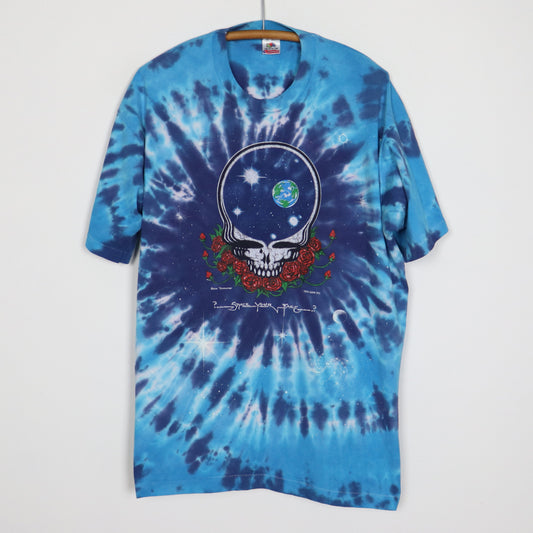 1994 Grateful Dead Space Your Face Tie Dye Shirt