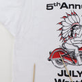 1976 Indian Motorcycles 5th Annual Come Home Rally Shirt