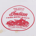 1974 Indian Motorcycles 3rd Annual Come Home Rally Shirt