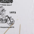 1975 Indian Motorcycles 4th Annual Come Home Rally Shirt