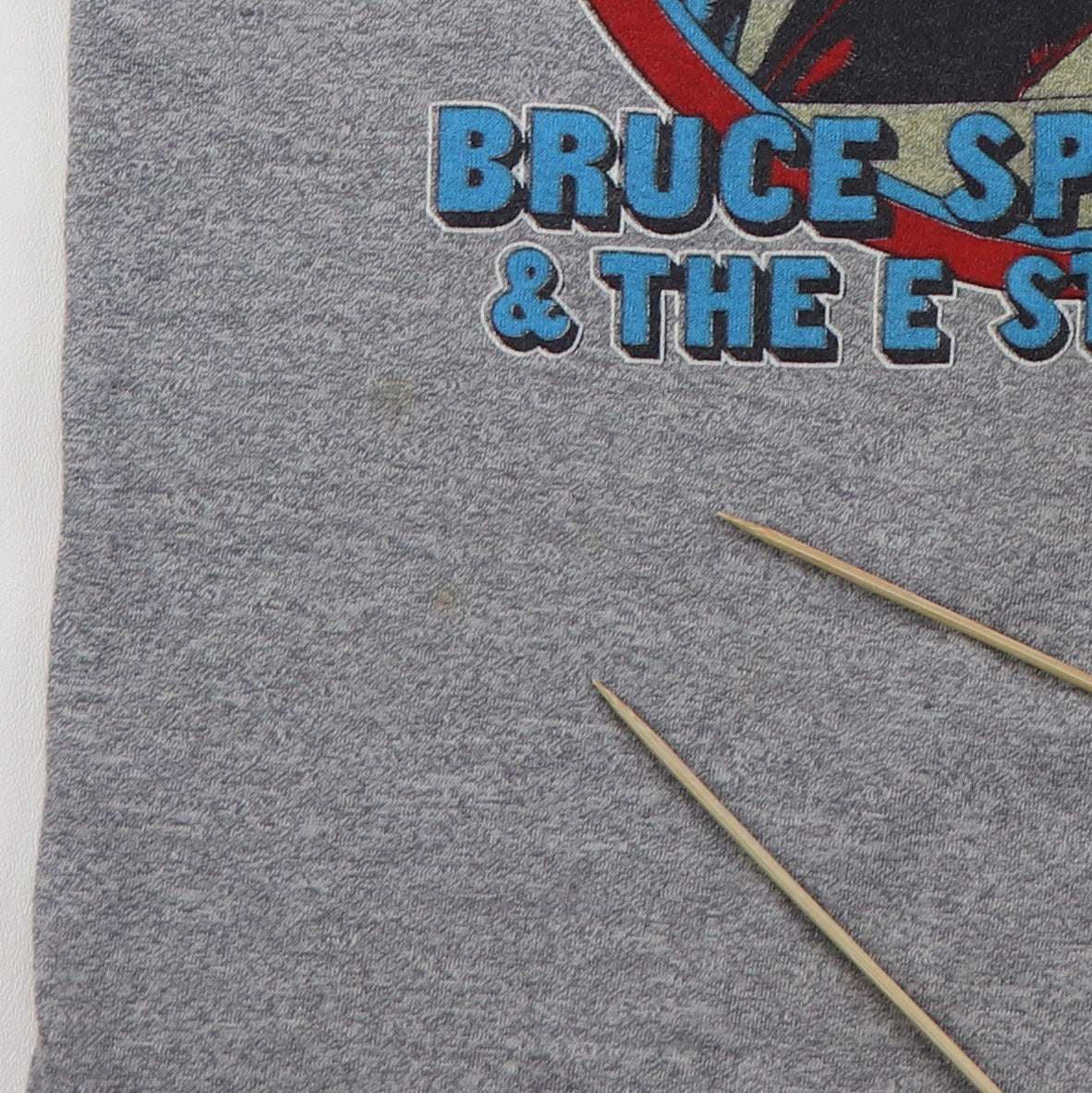 1980 Bruce Springsteen & The E Street Band World Tour Jersey Shirt
