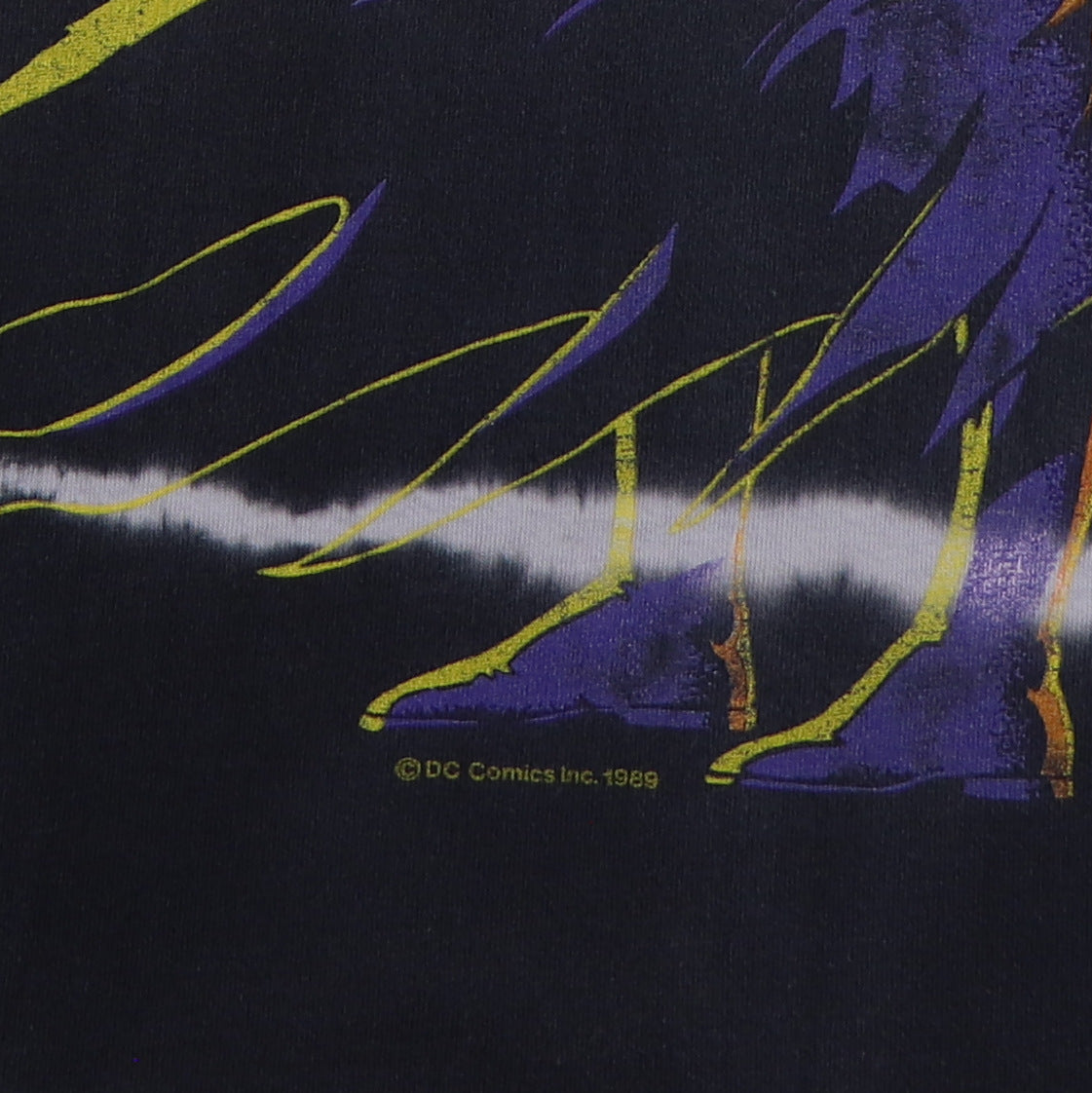 Original vintage 1989 Batman DC Comics Tie Dye Shirt | WyCo Original vintage 1989 Batman DC Comics Tie Dye Shirt | WyCo