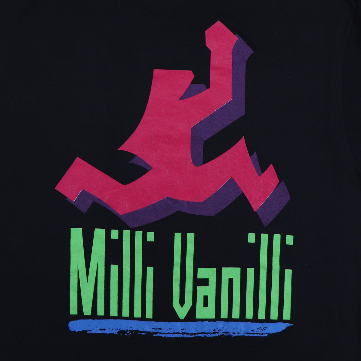 1990 Milli Vanilli Shirt | Authentic Vintage Tee – WyCo Vintage