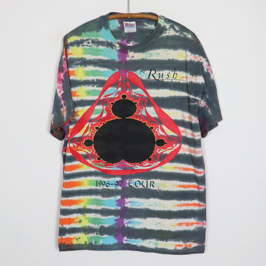 1996 Rush Test For Echo Tie Dye Tour Shirt
