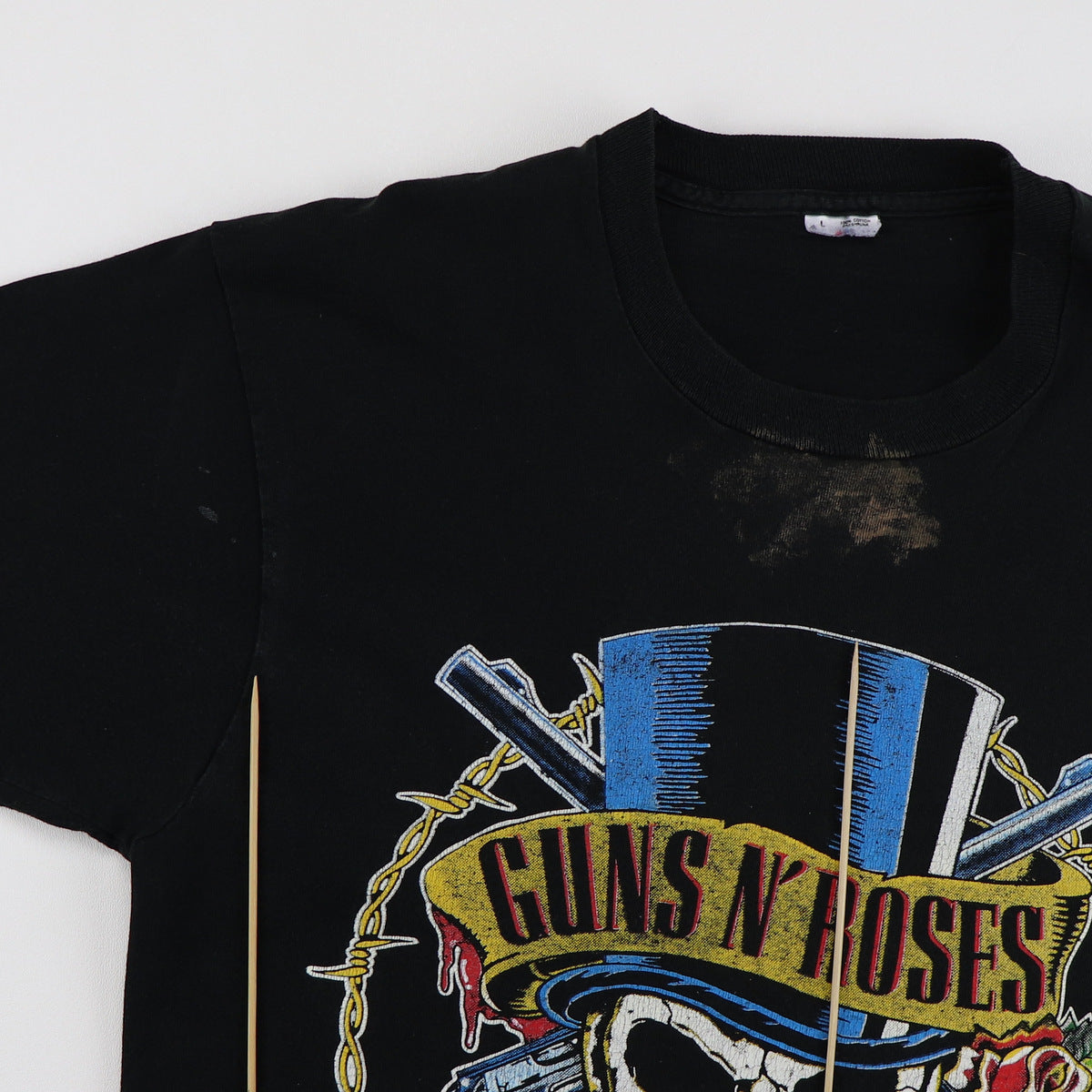 1991 Guns N Roses Use Your Illusion Tour Shirt | Authentic Vintage