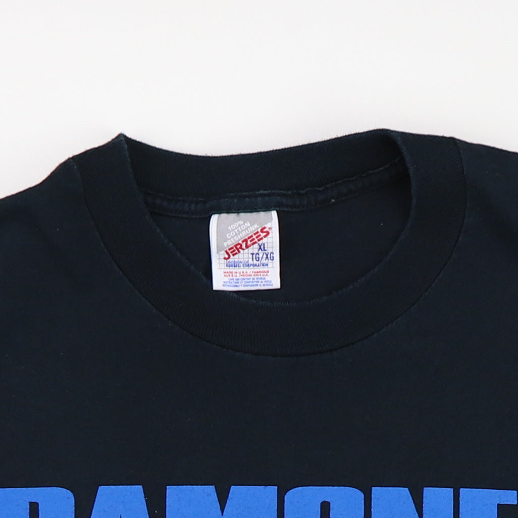 Vintage Ramones Adios Amigos Tour 1996 T-Shirt