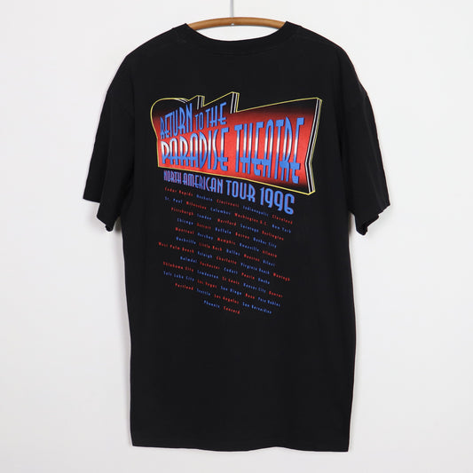 1996 Styx Return To Paradise Theater Tour Shirt