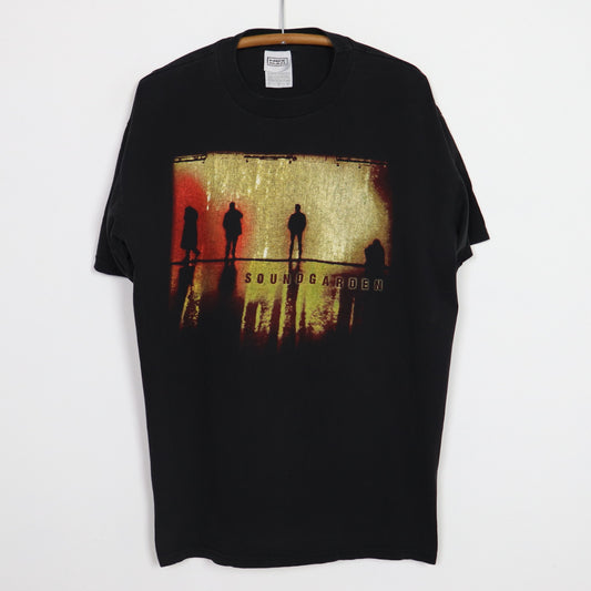 1996 Soundgarden Down On The Upside Tour Shirt