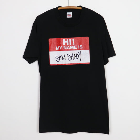 1999 Eminem Hi My Name Is Slim Shady Shirt