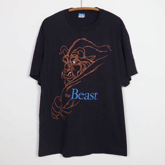 1990s Beauty And The Beast Disney Shirt