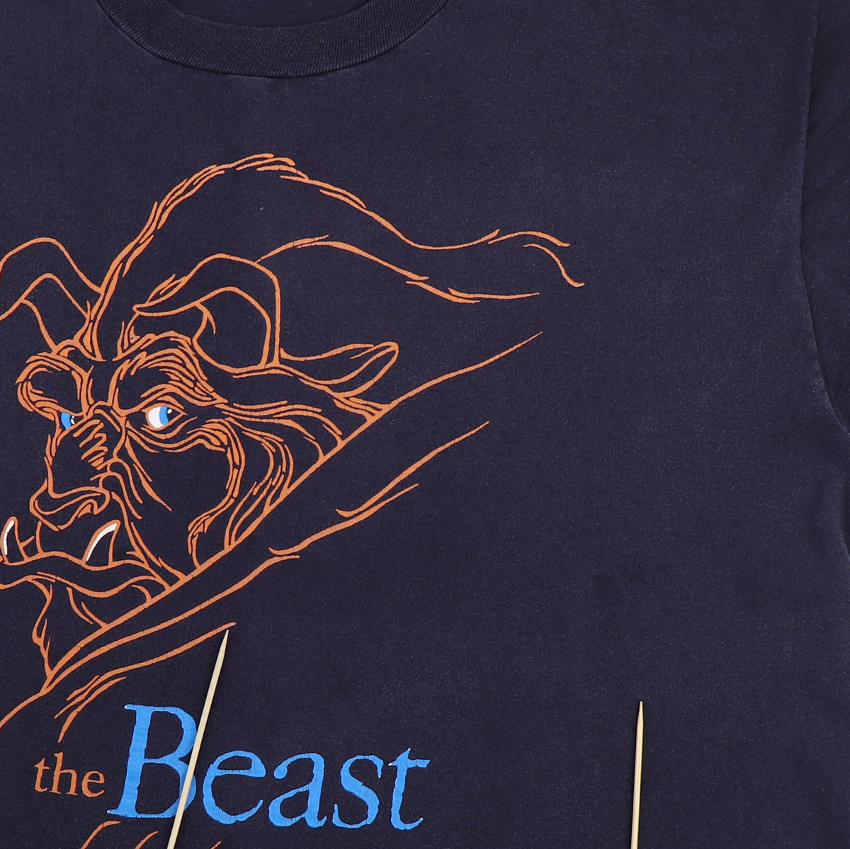 1990s Beauty And The Beast Disney Shirt | Authentic Vintage Tee 