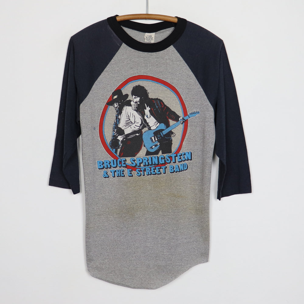 1980 Bruce Springsteen World Tour Jersey Shirt