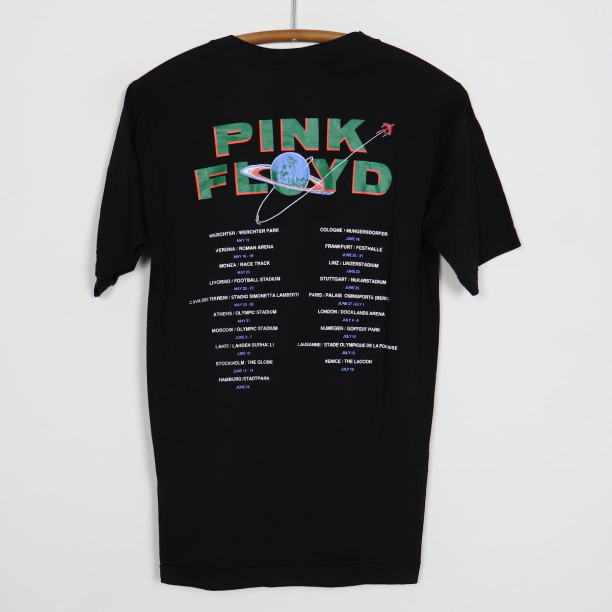 1989 Pink Floyd Tour Shirt