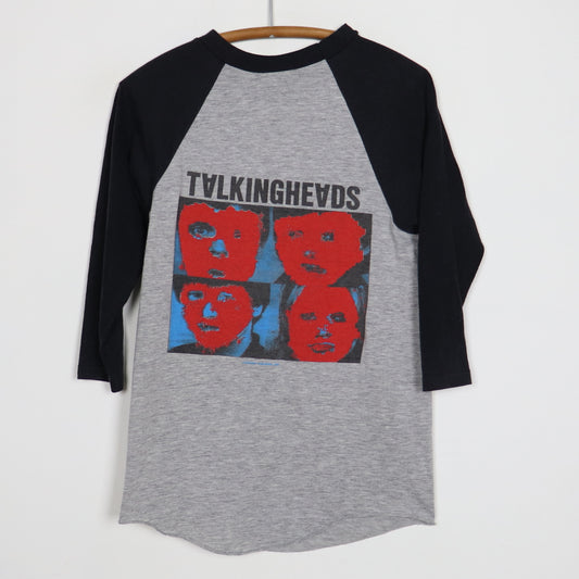 1982 Talking Heads European Tour Jersey Shirt