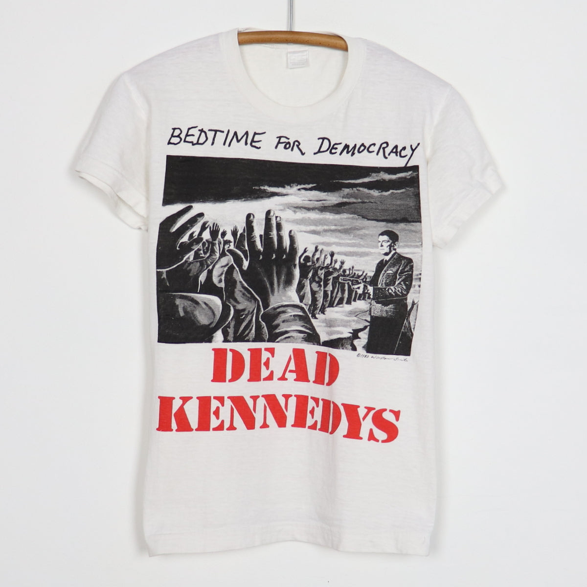 1983 Dead Kennedys Bed Time For Democracy Shirt