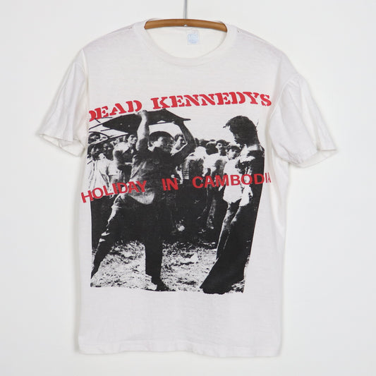 1980s Dead Kennedys Holiday In Cambodia Shirt