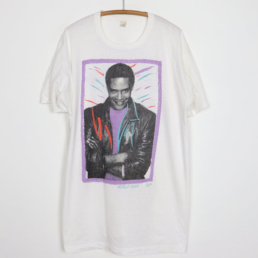 1987 Al Jarreau Chaka Khan World Tour Shirt