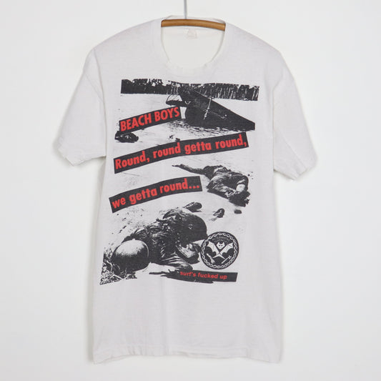 1980s Alternative Tentacles Beach Boys Shirt