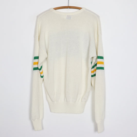 1980s Boston Celtics Cliff Engle Sweater