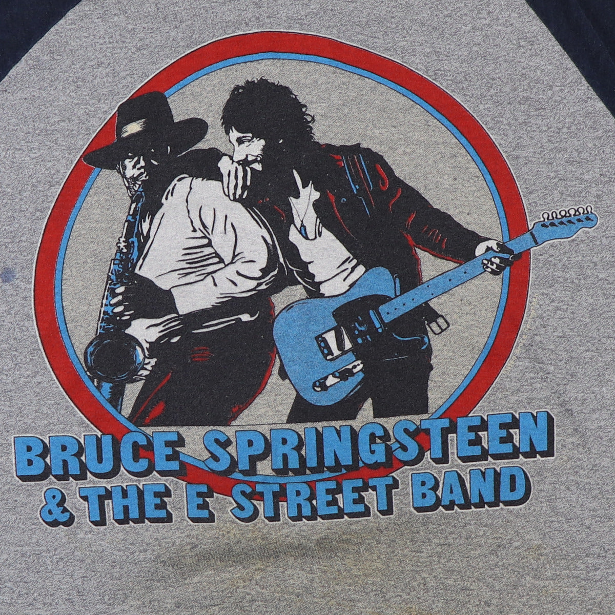 1980 Bruce Springsteen World Tour Jersey Shirt