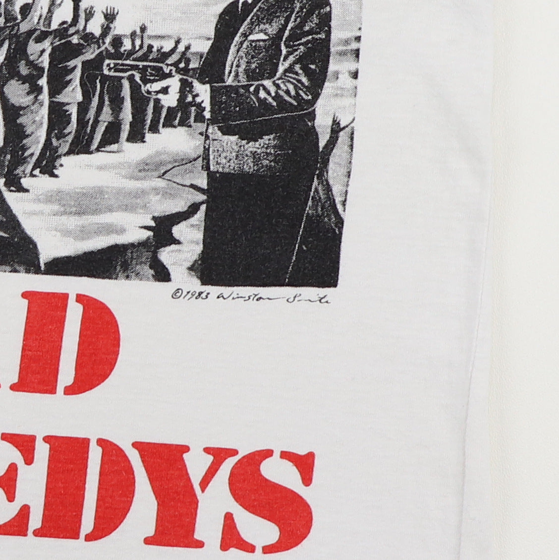 1983 Dead Kennedys Bed Time For Democracy Shirt