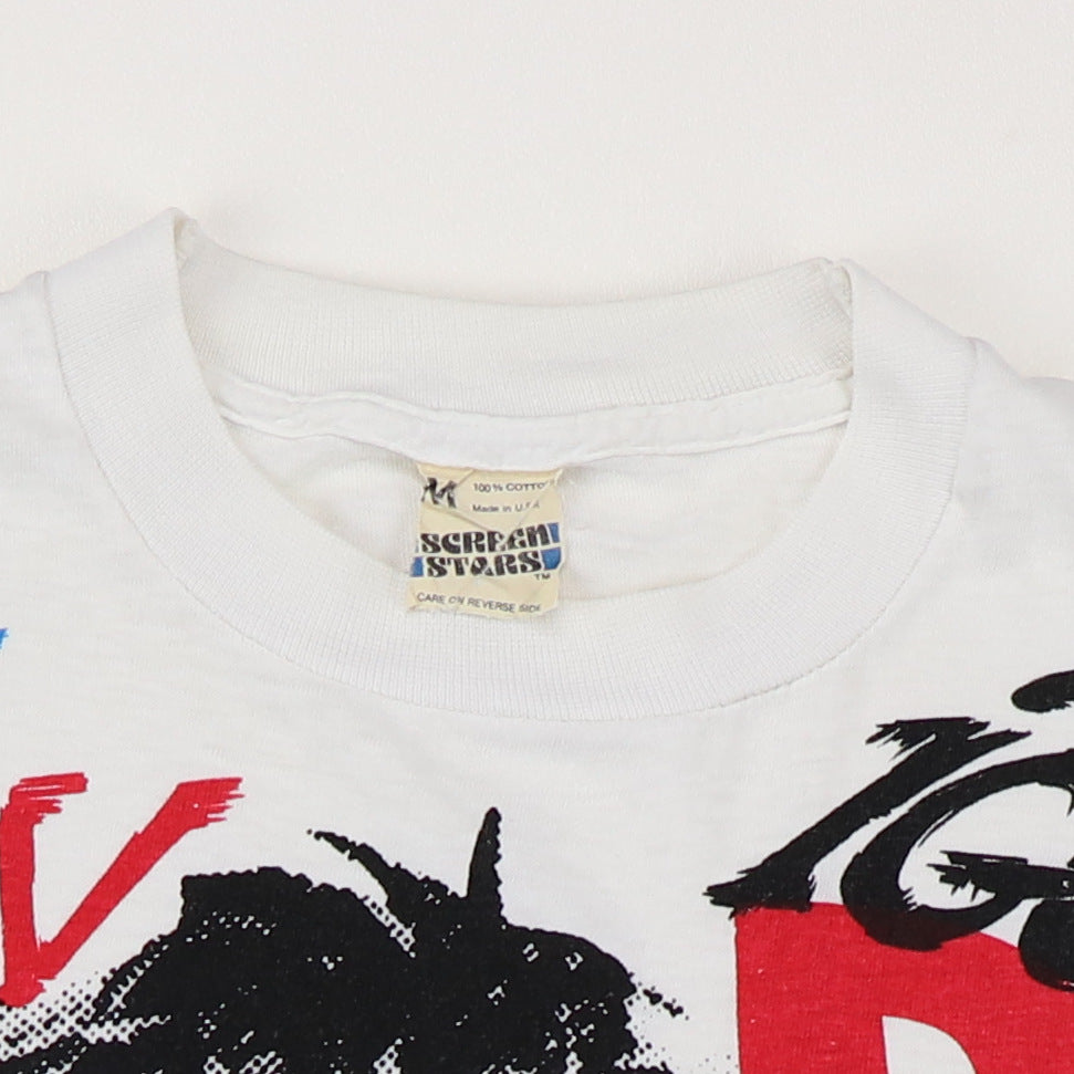 Original vintage 1980s Iggy Pop Fifth Column Shirt | WyCo Vintage 80sFIFTH COLUMN THE POP GROUP ヴィンテージTシャツ