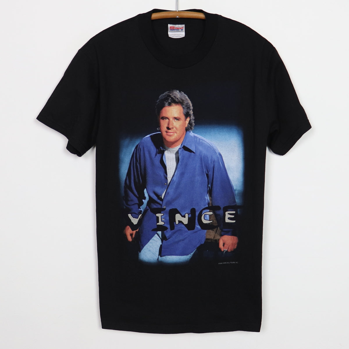1999 Vince Gill Tour Shirt