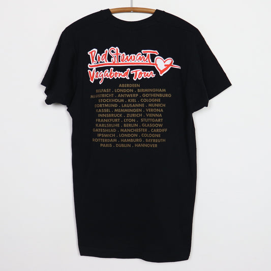 1992 Rod Stewart Vagabond Tour Shirt