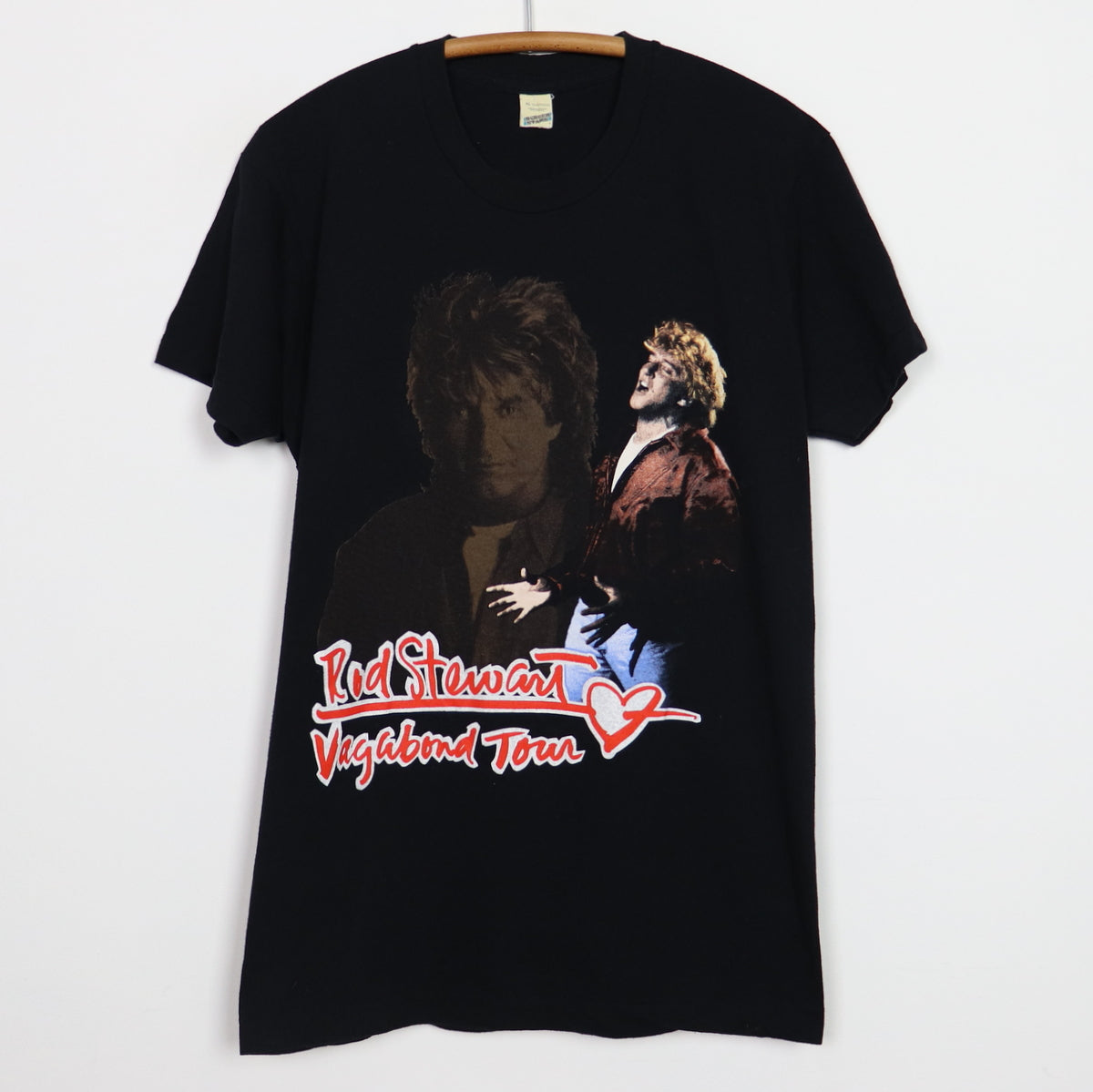 1992 Rod Stewart Vagabond Tour Shirt